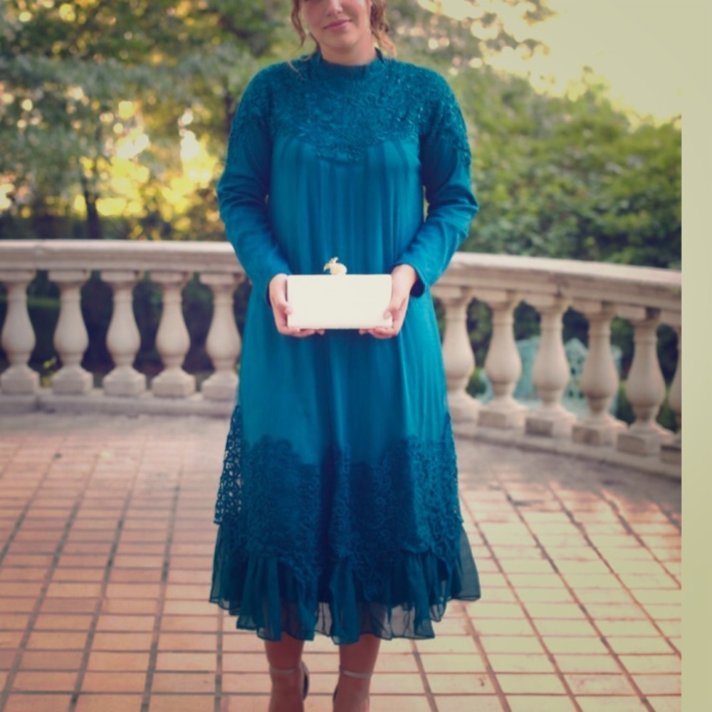 ❌SOLD❌Dainty Jewell’s Jade Dress